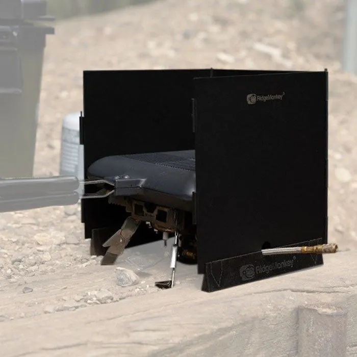 RIDGEMONKEY Quad Connect Stoves and Accessories