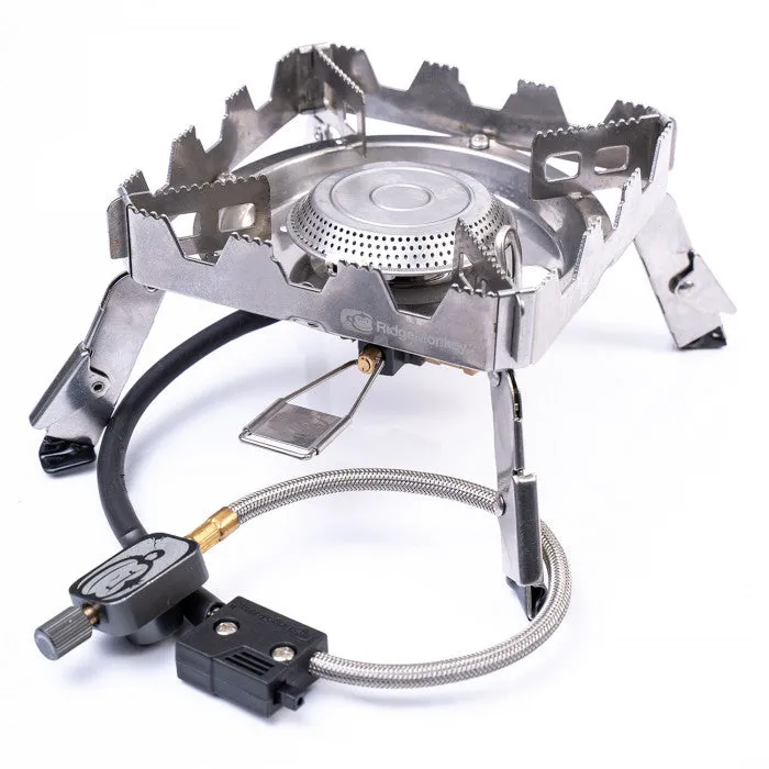 RIDGEMONKEY Quad Connect Stoves and Accessories