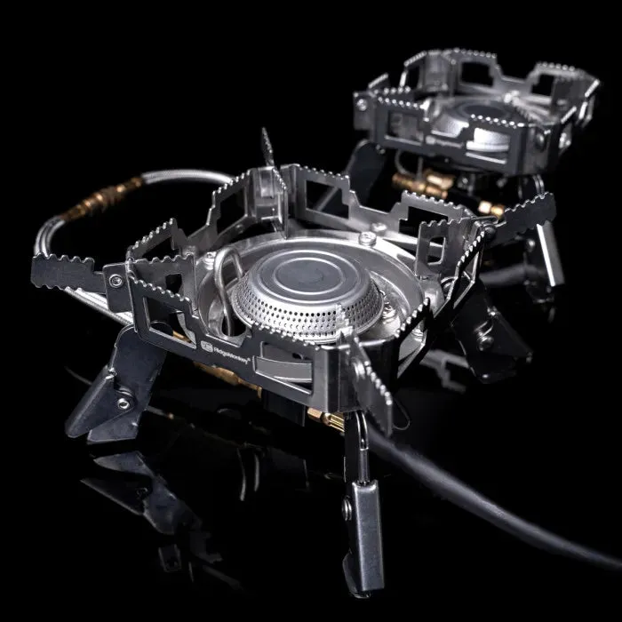 RIDGEMONKEY Quad Connect Stoves and Accessories