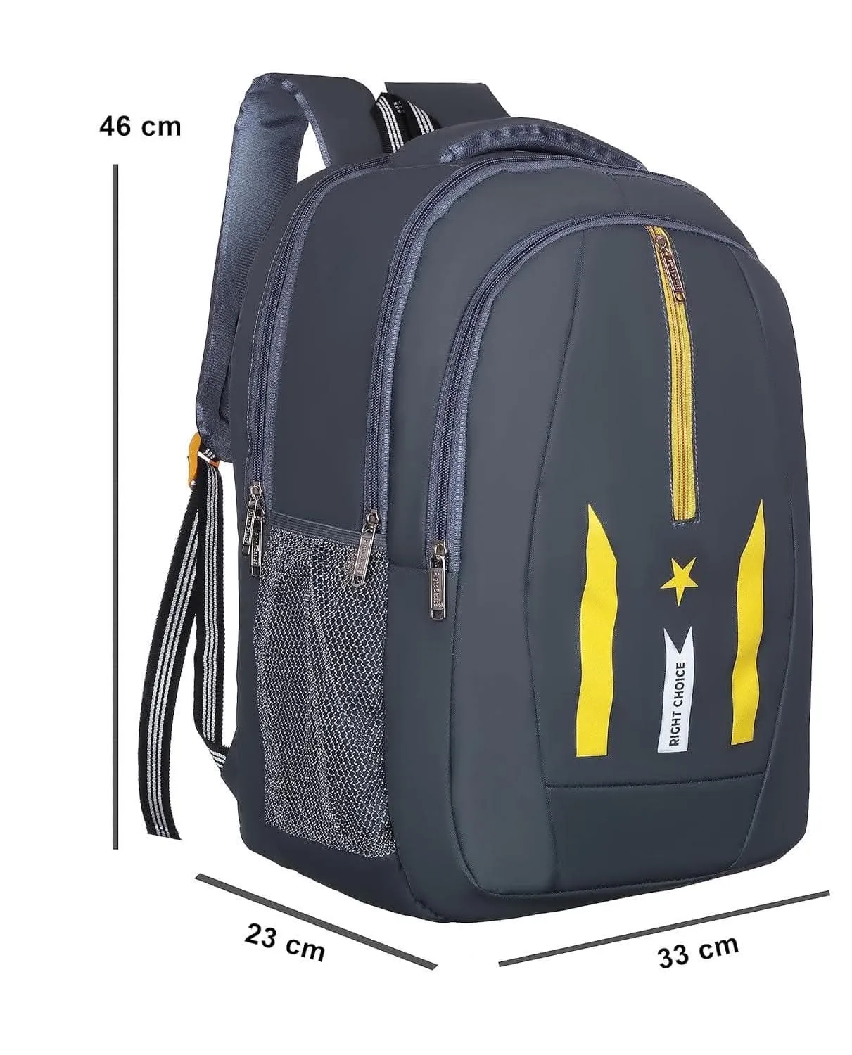 Right choice large 45 l laptop backpack (blue)