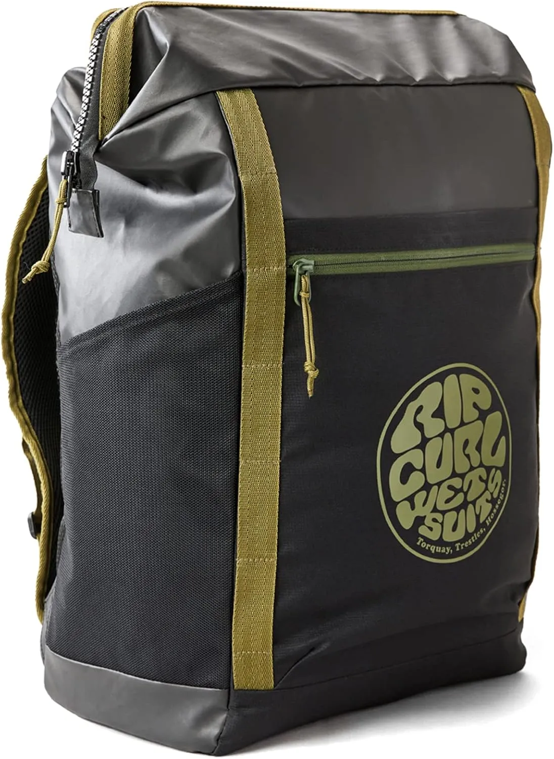 Rip Curl Surf Series 40l Locker Pack Surf Backpack One Size Black