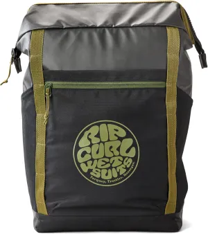 Rip Curl Surf Series 40l Locker Pack Surf Backpack One Size Black