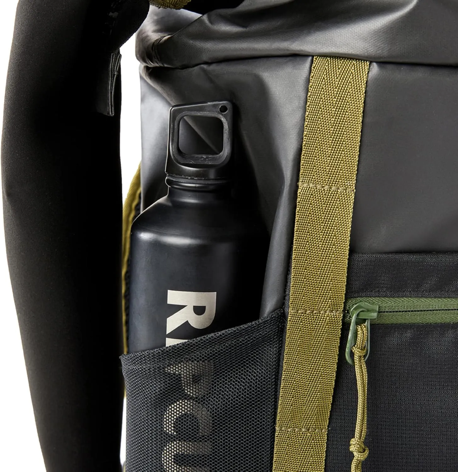 Rip Curl Surf Series 40l Locker Pack Surf Backpack One Size Black