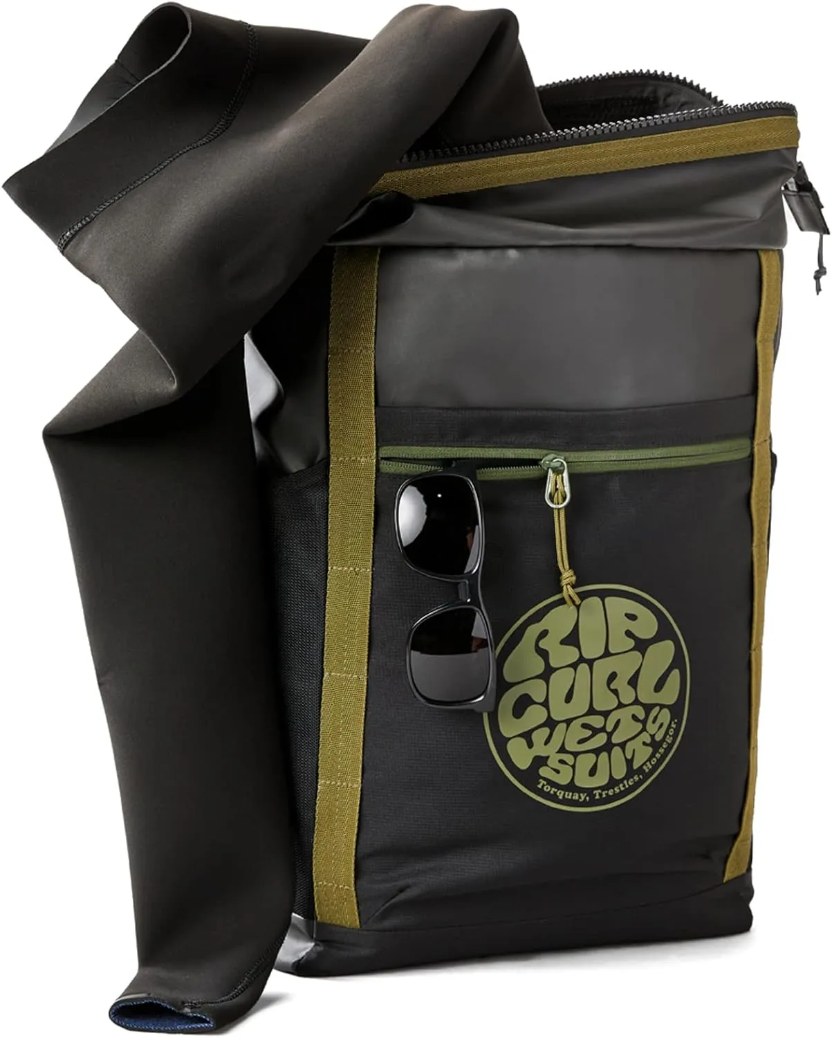 Rip Curl Surf Series 40l Locker Pack Surf Backpack One Size Black