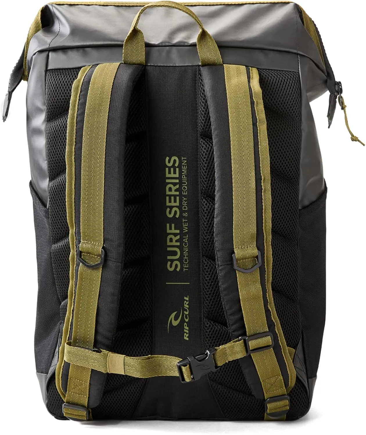 Rip Curl Surf Series 40l Locker Pack Surf Backpack One Size Black