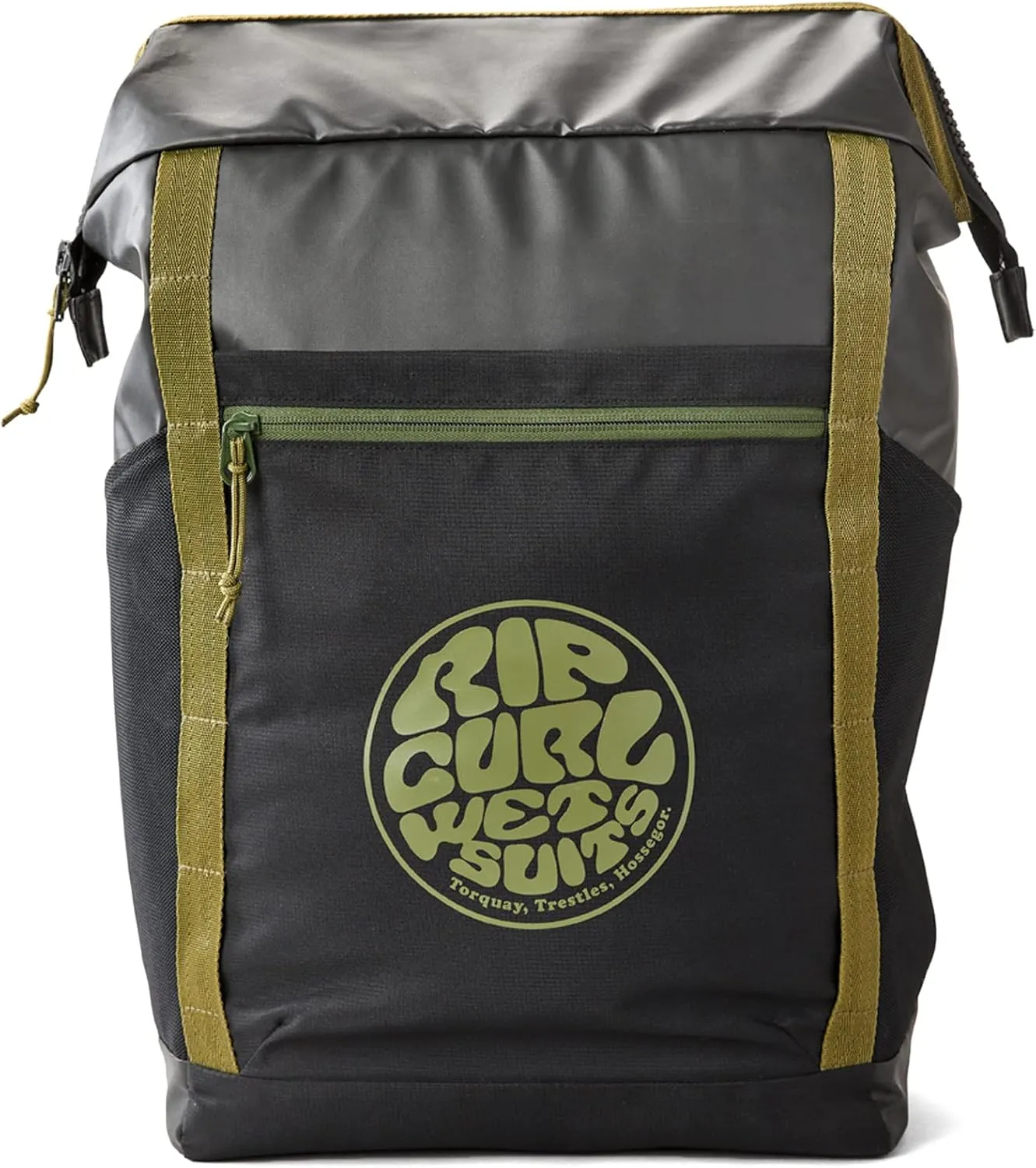 Rip Curl Surf Series 40l Locker Pack Surf Backpack One Size Black
