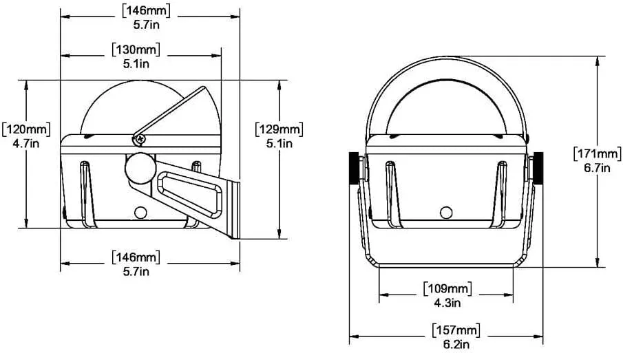RitchieRitchie HB-741 Helmsman Compass