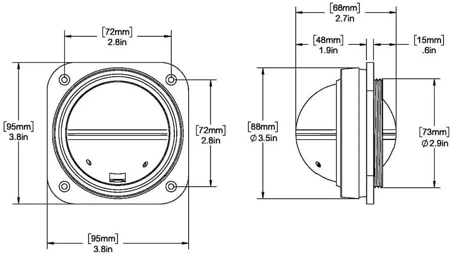 RitchieRitchie HB-741 Helmsman Compass
