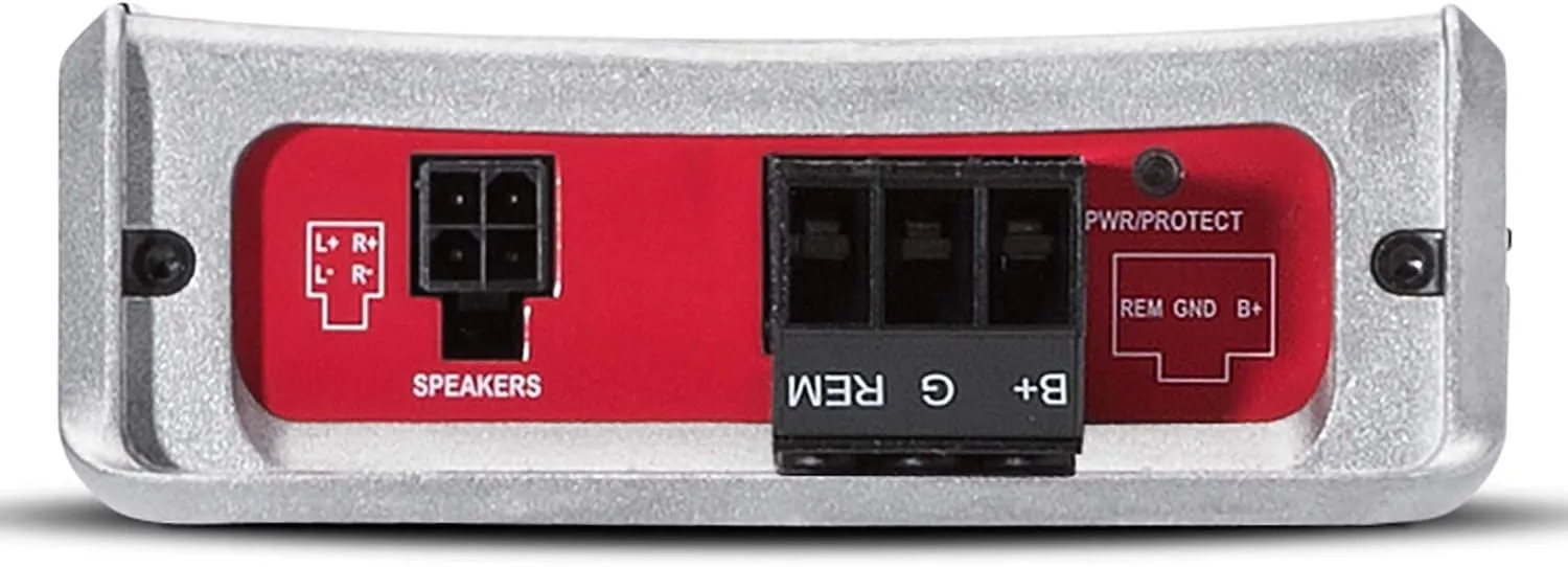 Rockford Fosgate PBR300X2 Punch 300 Watt 2 Channel Boosted Rail Amplifier