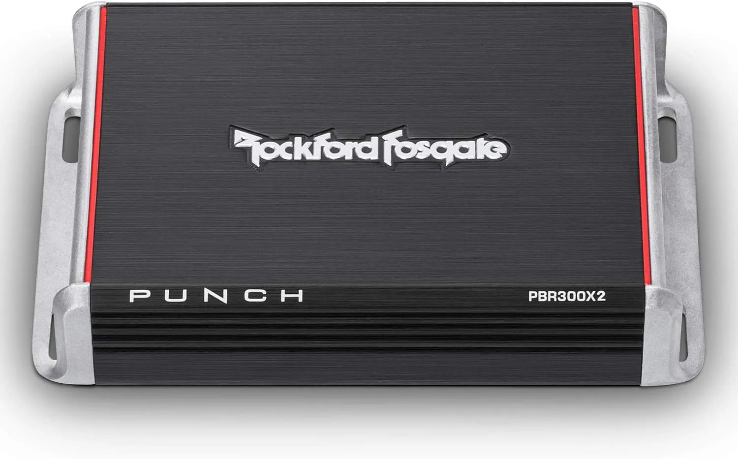 Rockford Fosgate PBR300X2 Punch 300 Watt 2 Channel Boosted Rail Amplifier
