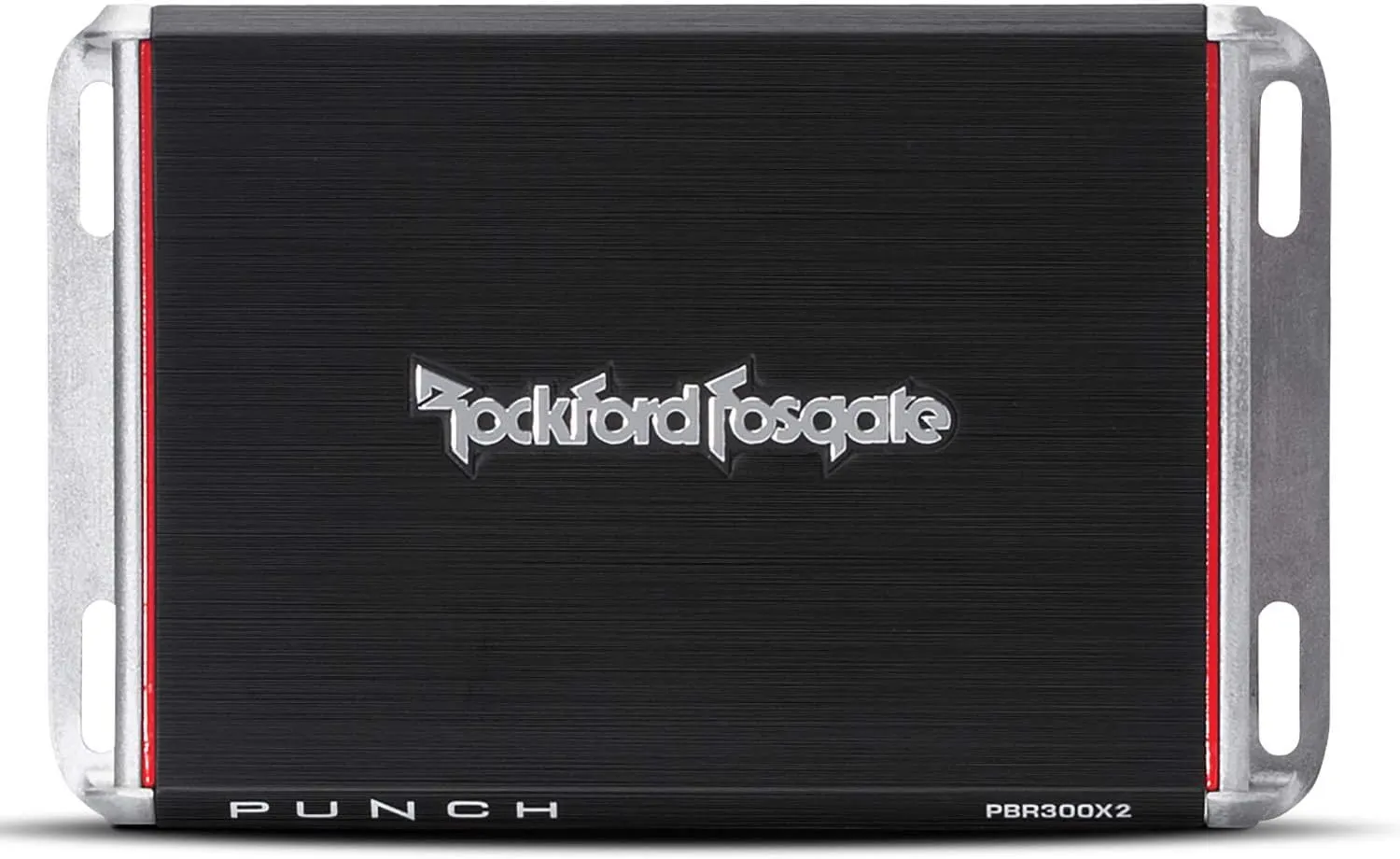 Rockford Fosgate PBR300X2 Punch 300 Watt 2 Channel Boosted Rail Amplifier
