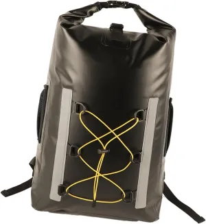 Roll Top Dry Bag for Kayaking Rafting 30L Dry Bag Backpack with Meshes Pocket Water Proof Adjustable Strap Dry Backpack