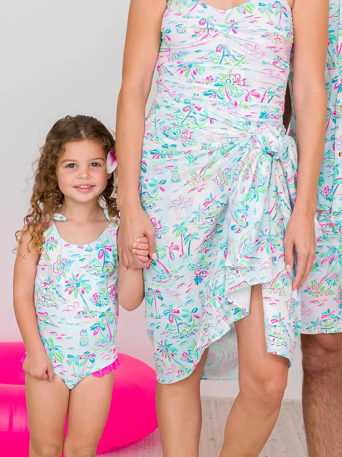 RuffleButts Women's Convertible Sarong Cover-Up