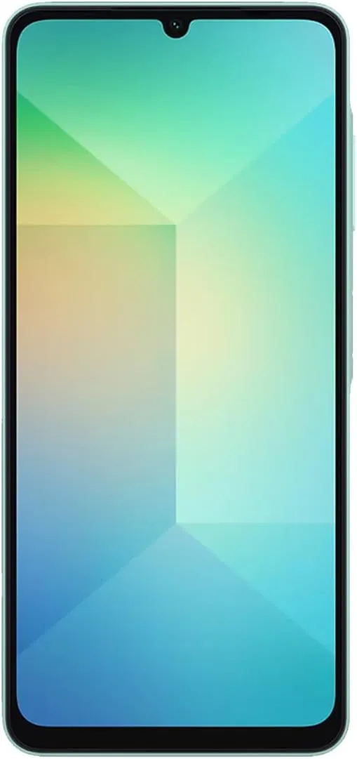 SAMSUNG Galaxy A06 4G LTE (128GB   4GB) Latin Version SM-A065M/DS (Tmobile Metro Mint & Global) 6.7" Dual Sim 50MP Dual Cam   (Wall 25W Dual Port Bundle) (Light Green SM-A065M/DS Model)
