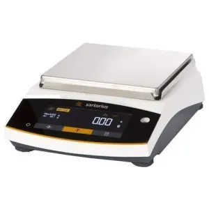 Sartorius Professional Weighing System Entris II Compact Precision Scale Lab Balance, 2220g, 0.1g New Entris Model BCE 2201-1S External Cal