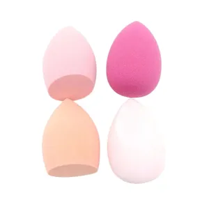 SBTRKT 4pcs Makeup Blender Cosmetic Puff Makeup Sponge With Storage Box Foundation Powder Sponge Beauty Tools Women Make Up Accessories (Color : 07)