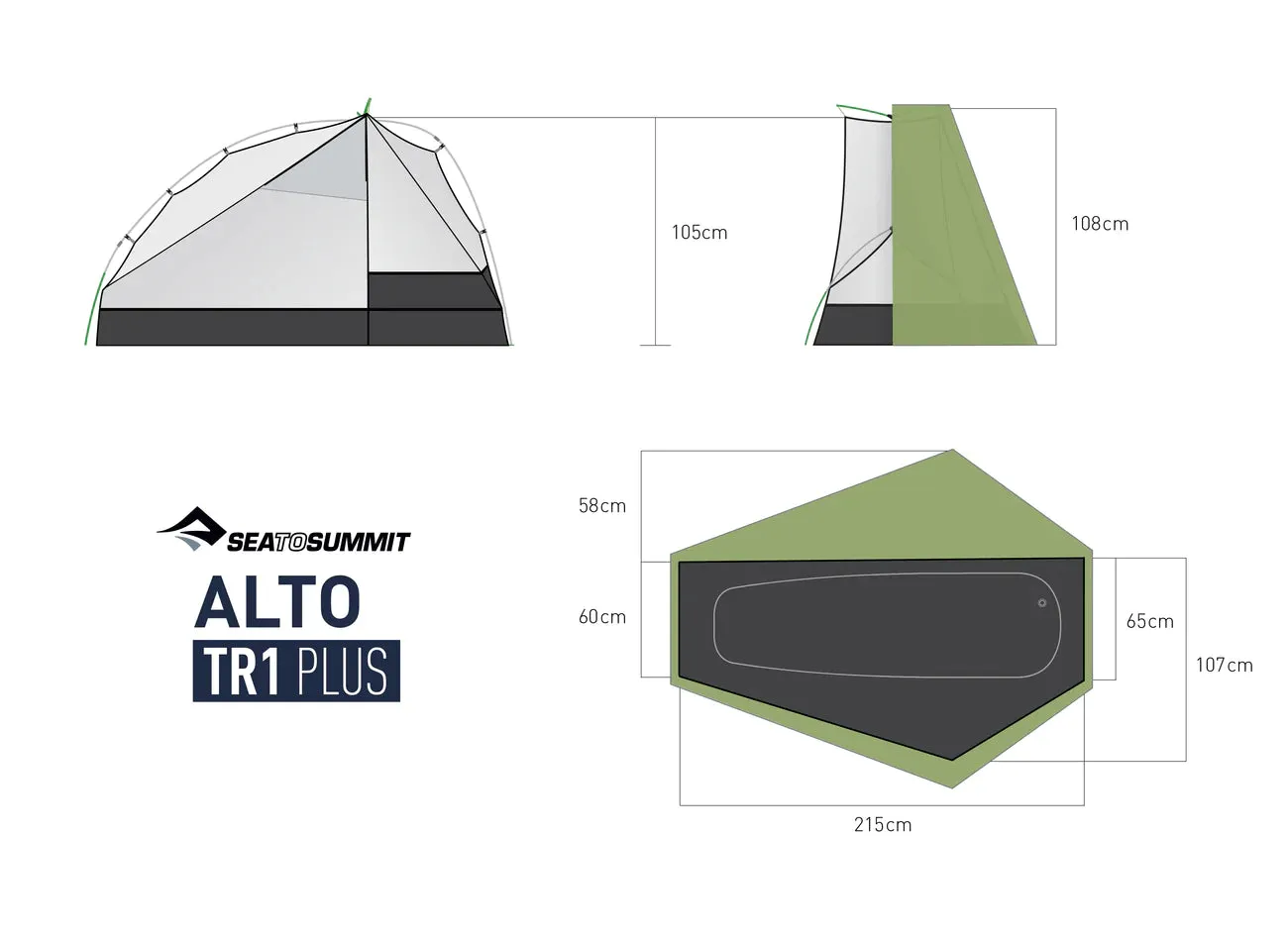 Sea To Summit ALTO TR1 Plus