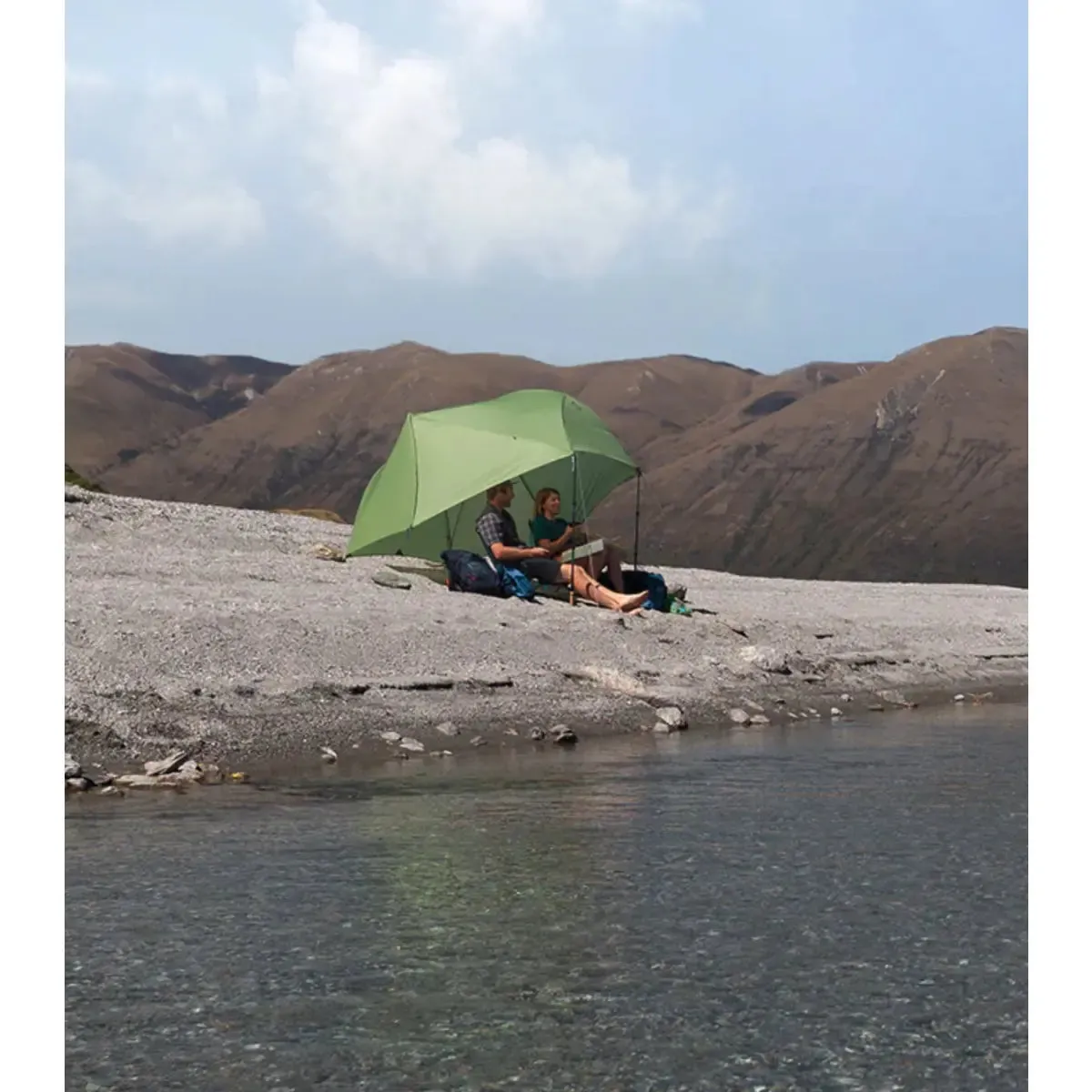 Sea To Summit Telos TR2 Plus Ultralight Tent (2 Person) - Green