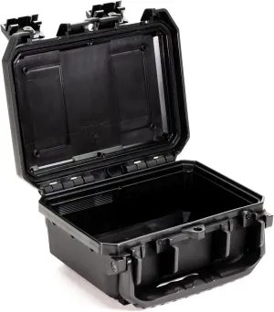 Seahorse 130 Heavy Duty Protective Dry Box Case - TSA Approved/Mil Spec / IP67 Waterproof/USA Made for Cameras, Action Cameras, Ammo, First Aid Kits