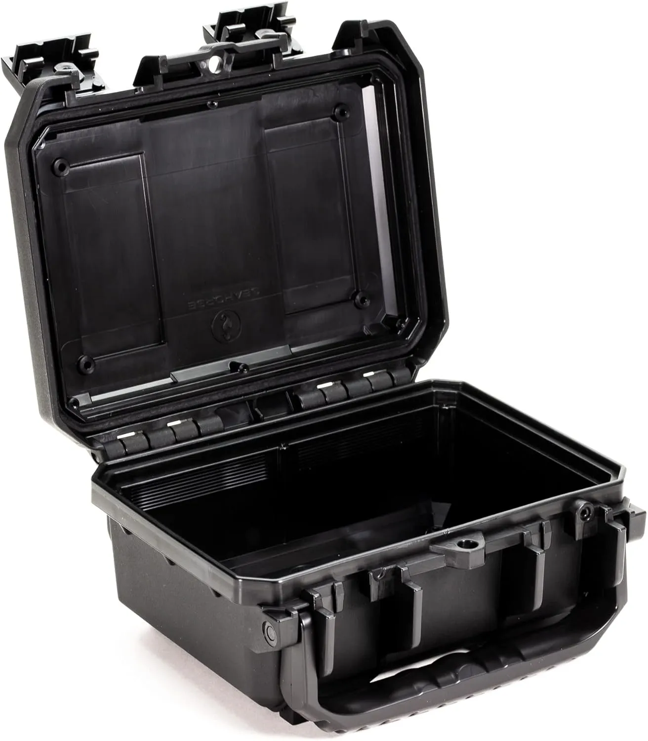 Seahorse 130 Heavy Duty Protective Dry Box Case - TSA Approved/Mil Spec / IP67 Waterproof/USA Made for Cameras, Action Cameras, Ammo, First Aid Kits