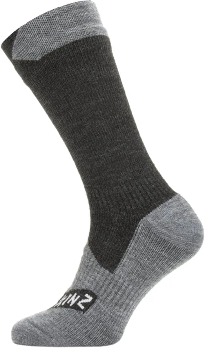 Seal Skinz Raynham Waterproof All Weather Mid Length Sock X-Large