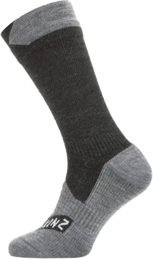 Seal Skinz Raynham Waterproof All Weather Mid Length Sock X-Large