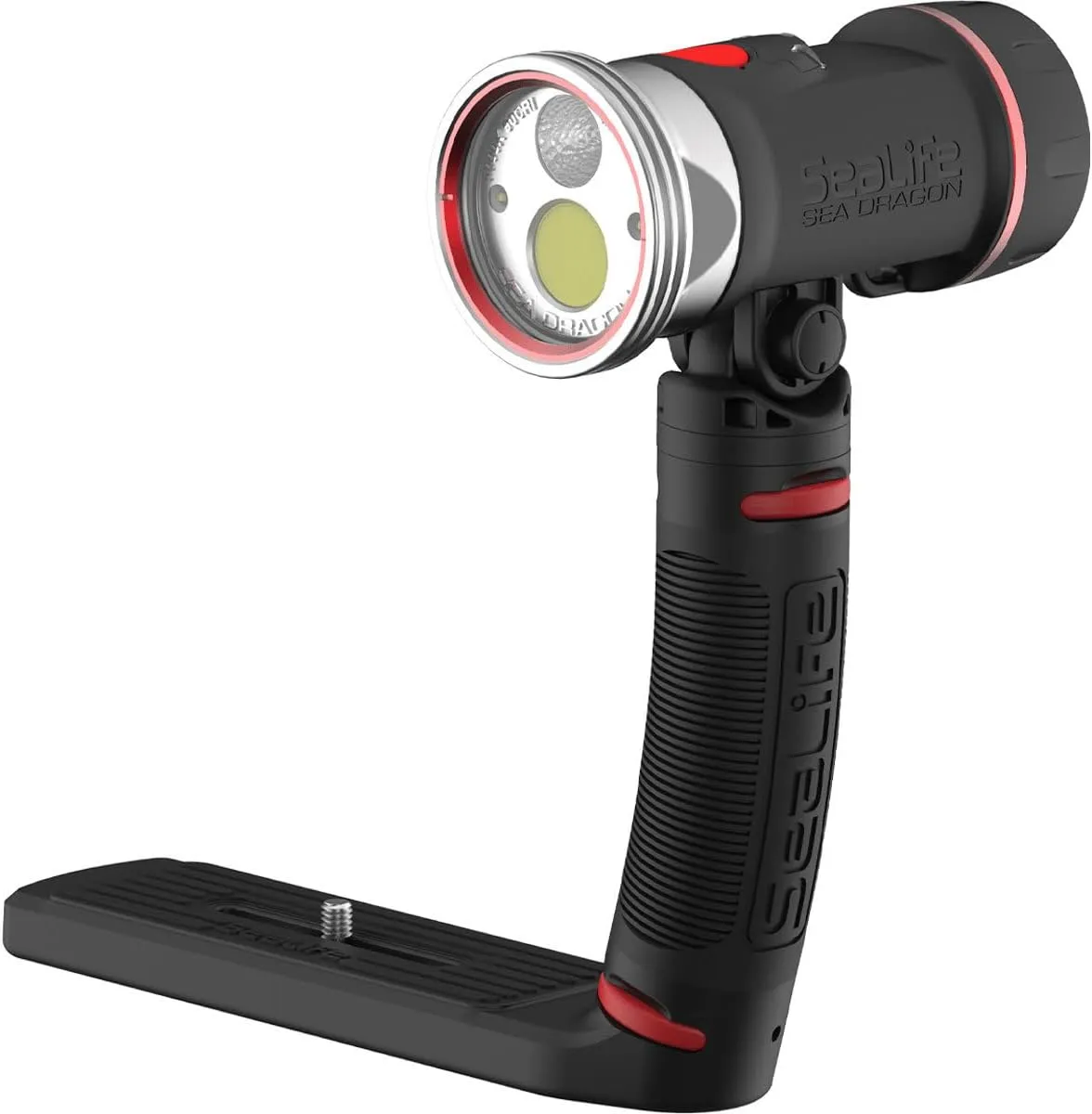 SeaLife Sea Dragon 3000SF Pro Dual Beam Compact Underwater Scuba Diving Photo-Video COB LED Light, Two Beam Angle Light Kit (SL679)