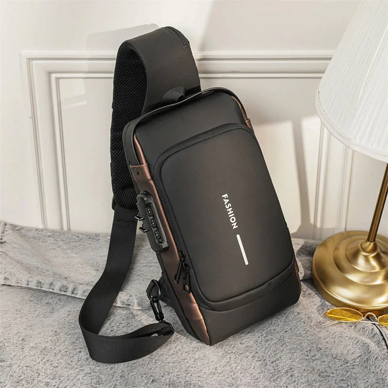 Secure Anti-Theft Leather Bag