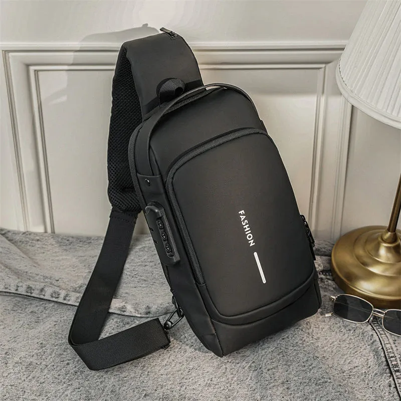 Secure Anti-Theft Leather Bag