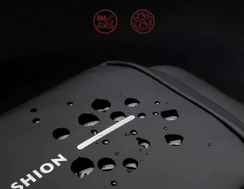 Secure Anti-Theft Leather Bag