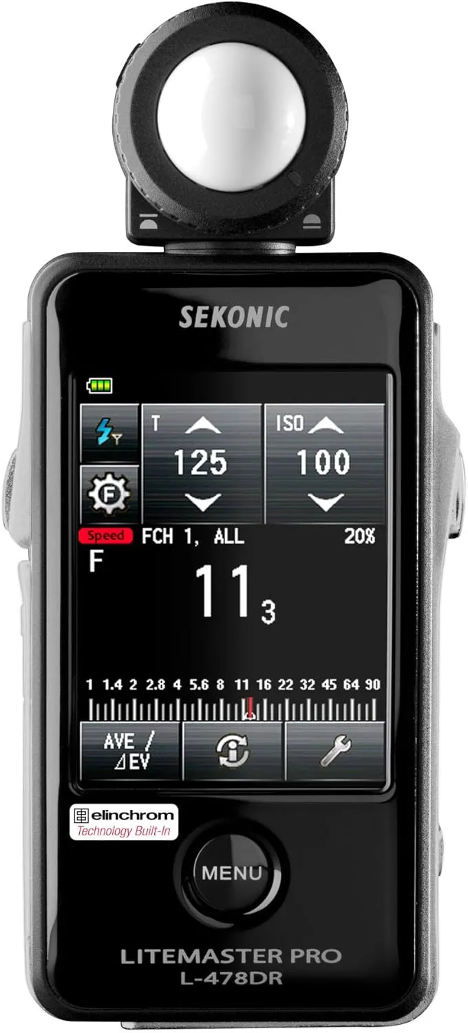 Sekonic Litemaster L478DR Elinchrom