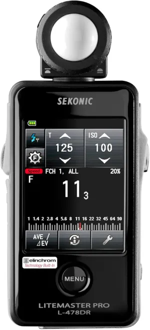 Sekonic Litemaster L478DR Elinchrom