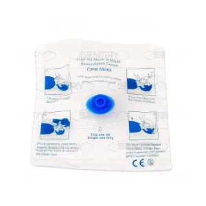Sentry Resuscitation Face Shield