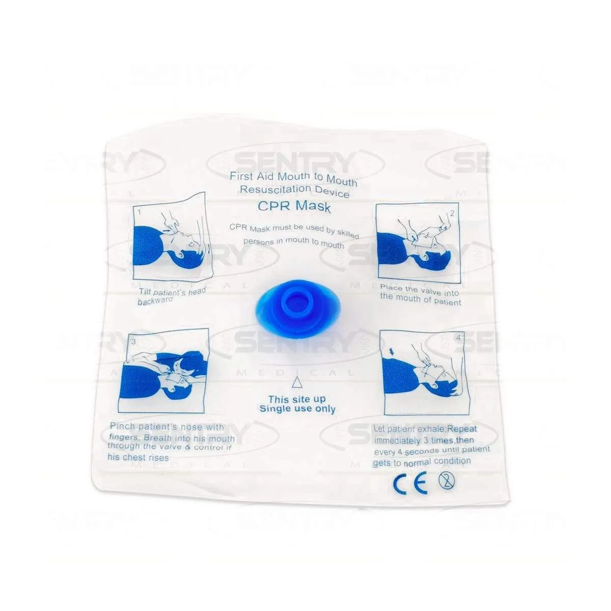 Sentry Resuscitation Face Shield