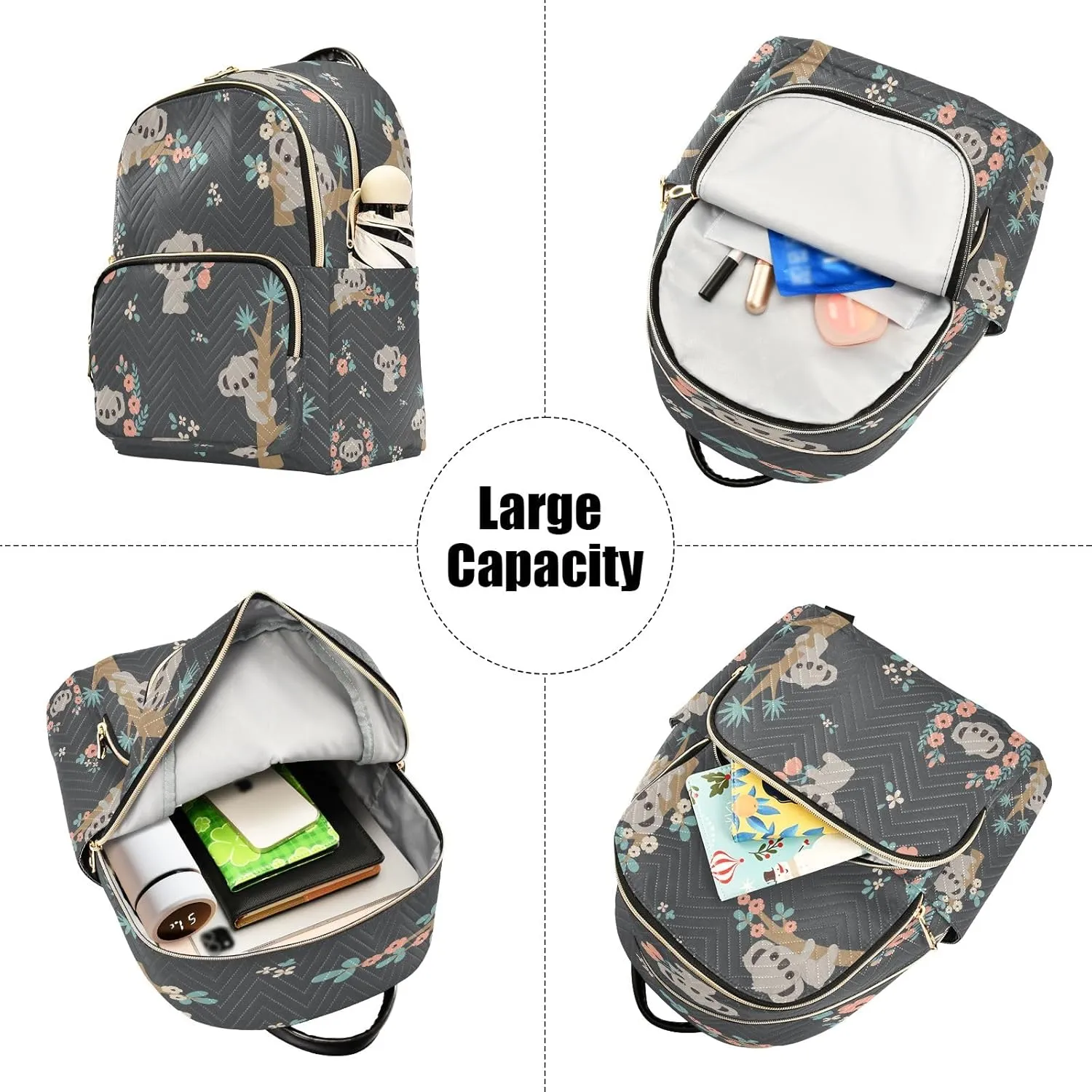 senya Korala Women Backpack Purse Travel Daypack Shoulder Bag