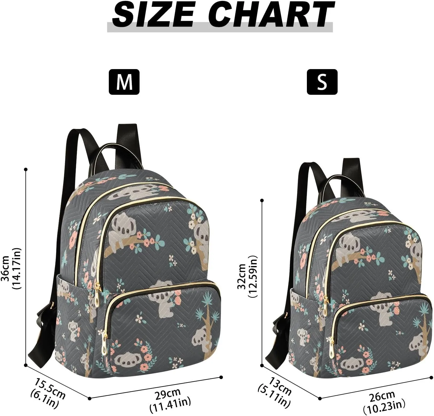 senya Korala Women Backpack Purse Travel Daypack Shoulder Bag