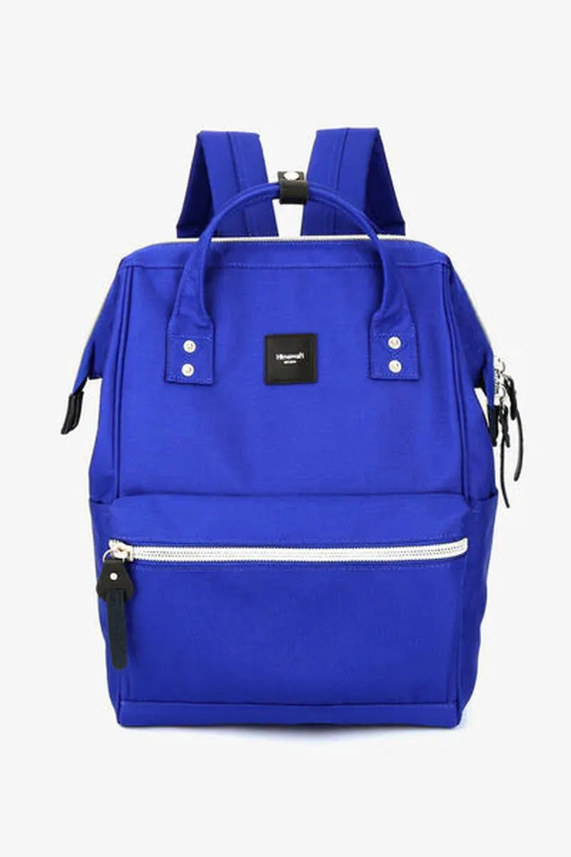 SHVANI Himawari Water Resistant Canvas Backpack Bag with Side Pockets