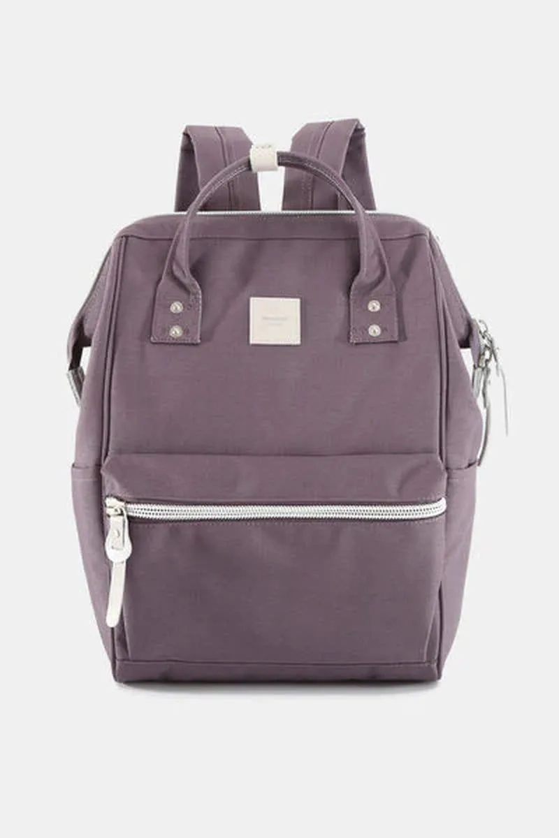 SHVANI Himawari Water Resistant Canvas Backpack Bag with Side Pockets
