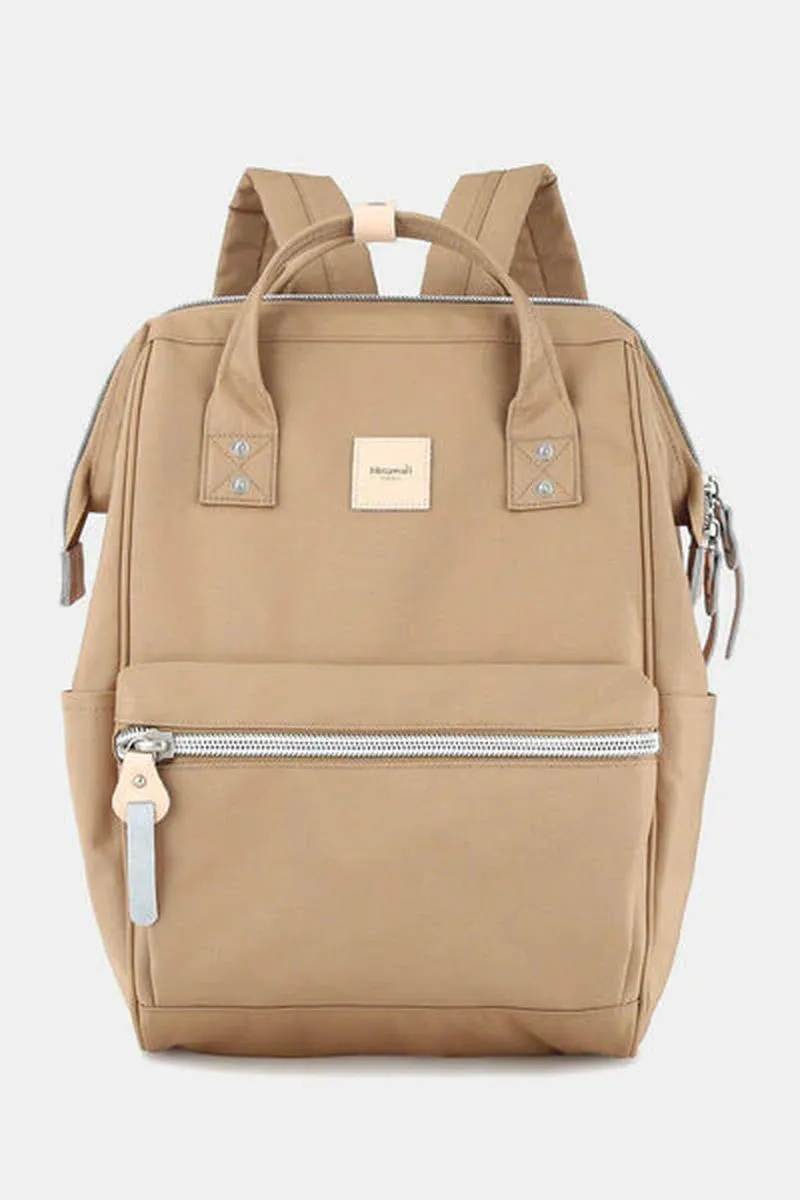 SHVANI Himawari Water Resistant Canvas Backpack Bag with Side Pockets
