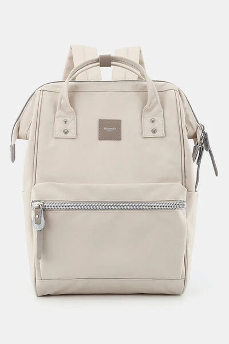 SHVANI Himawari Water Resistant Canvas Backpack Bag with Side Pockets