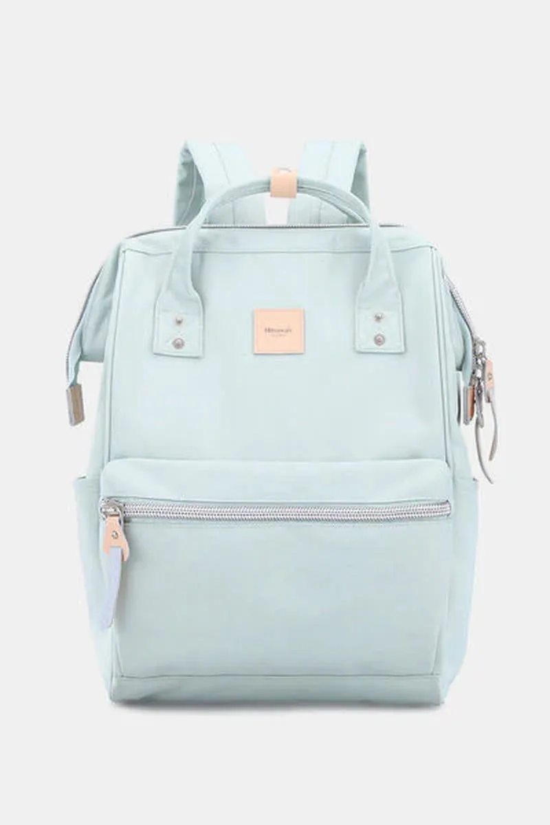 SHVANI Himawari Water Resistant Canvas Backpack Bag with Side Pockets