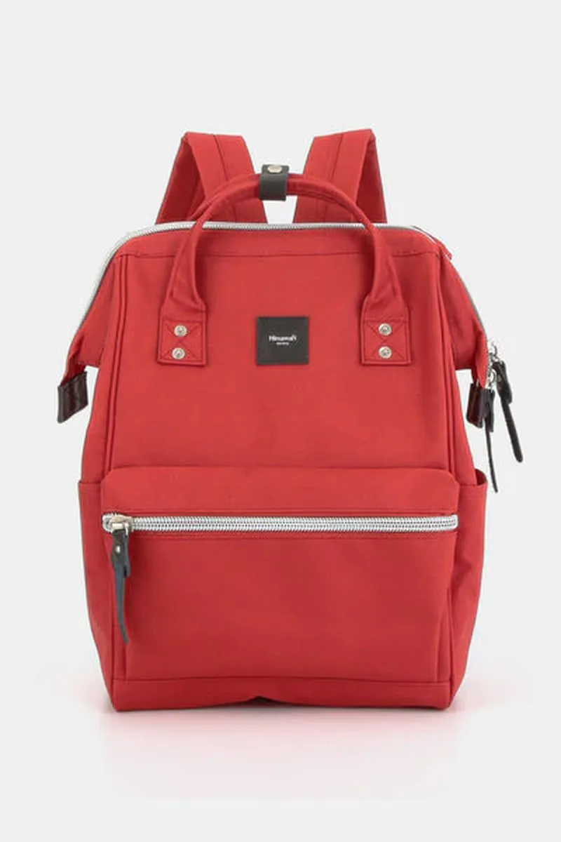 SHVANI Himawari Water Resistant Canvas Backpack Bag with Side Pockets