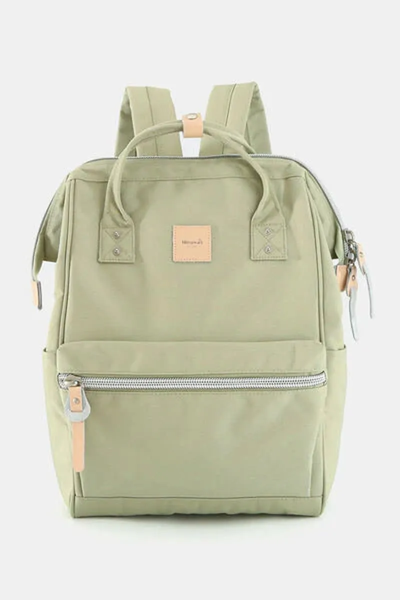SHVANI Himawari Water Resistant Canvas Backpack Bag with Side Pockets