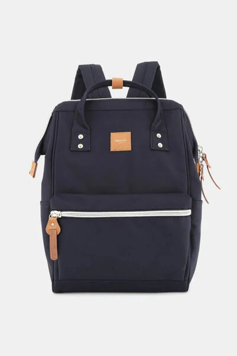 SHVANI Himawari Water Resistant Canvas Backpack Bag with Side Pockets