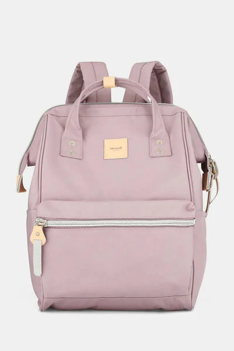 SHVANI Himawari Water Resistant Canvas Backpack Bag with Side Pockets