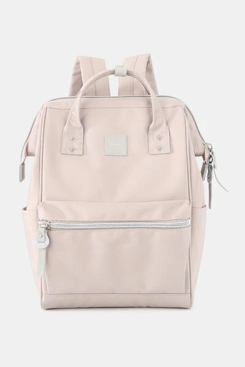 SHVANI Himawari Water Resistant Canvas Backpack Bag with Side Pockets