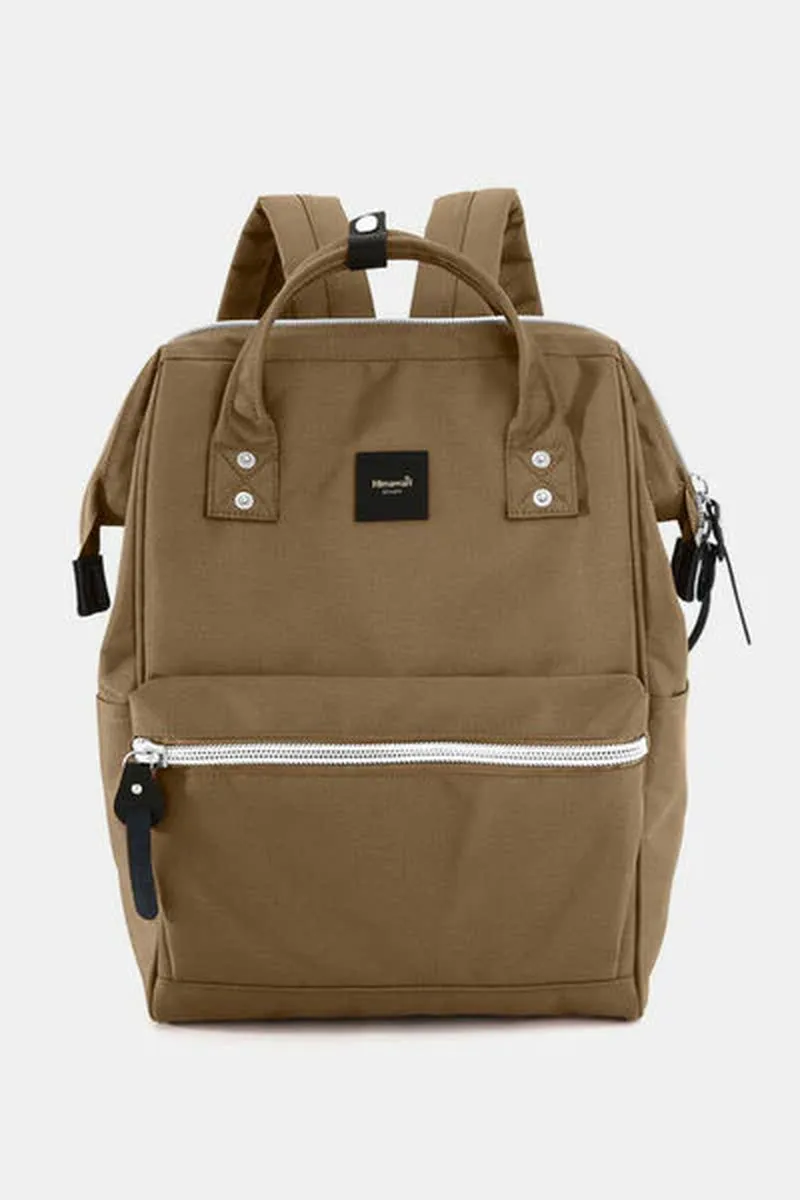 SHVANI Himawari Water Resistant Canvas Backpack Bag with Side Pockets