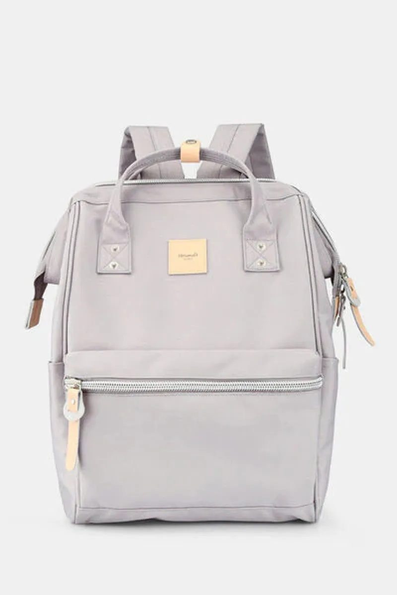 SHVANI Himawari Water Resistant Canvas Backpack Bag with Side Pockets