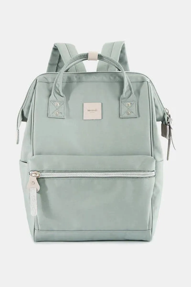 SHVANI Himawari Water Resistant Canvas Backpack Bag with Side Pockets