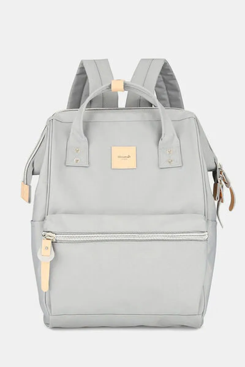 SHVANI Himawari Water Resistant Canvas Backpack Bag with Side Pockets